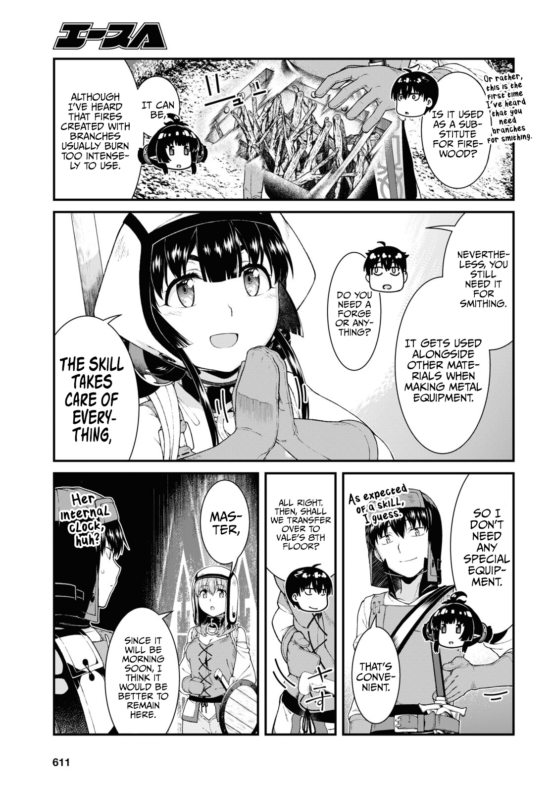 Isekai Meikyuu de Harem o Chapter 56 - Page 5