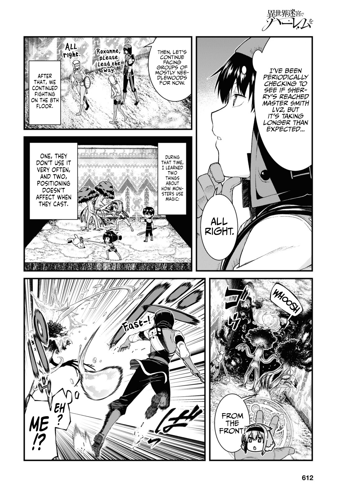 Isekai Meikyuu de Harem o Chapter 56 - Page 6