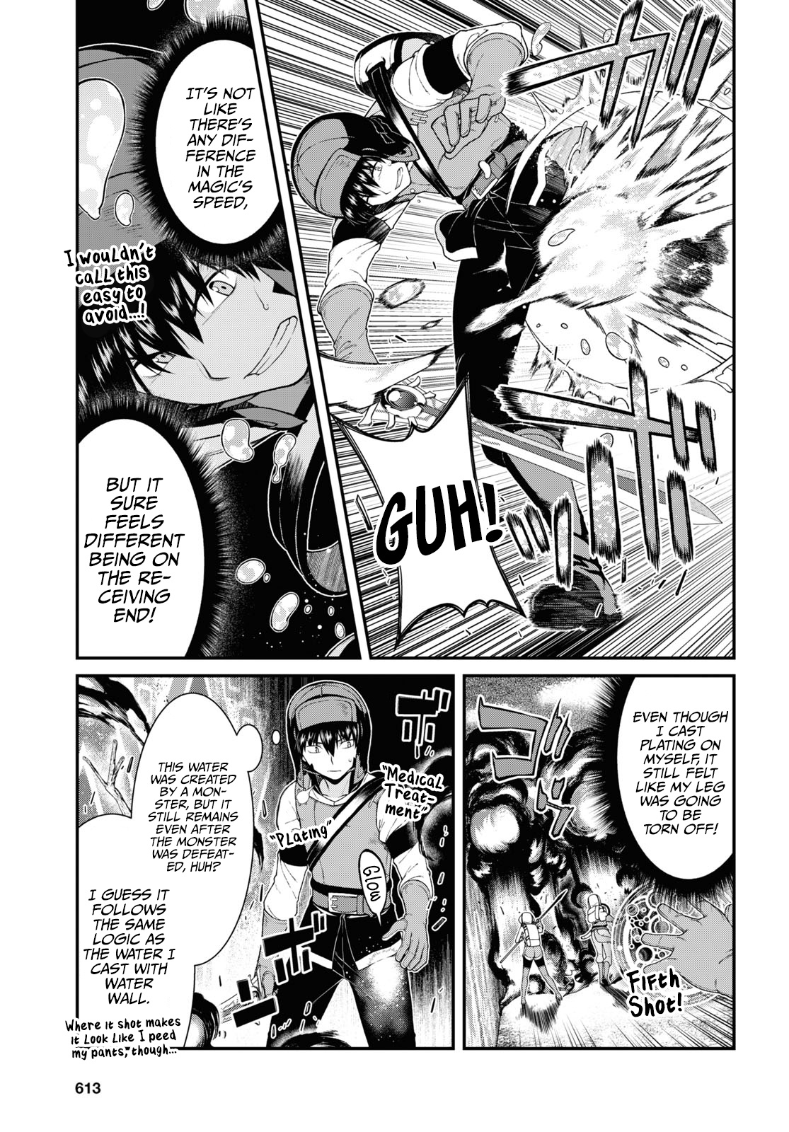 Isekai Meikyuu de Harem o Chapter 56 - Page 7