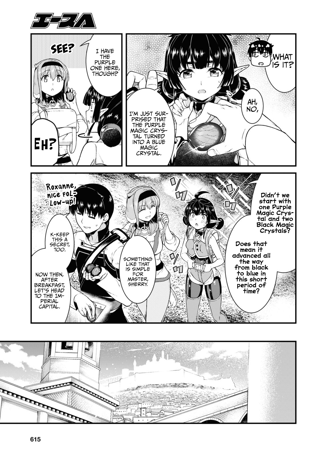 Isekai Meikyuu de Harem o Chapter 56 - Page 9