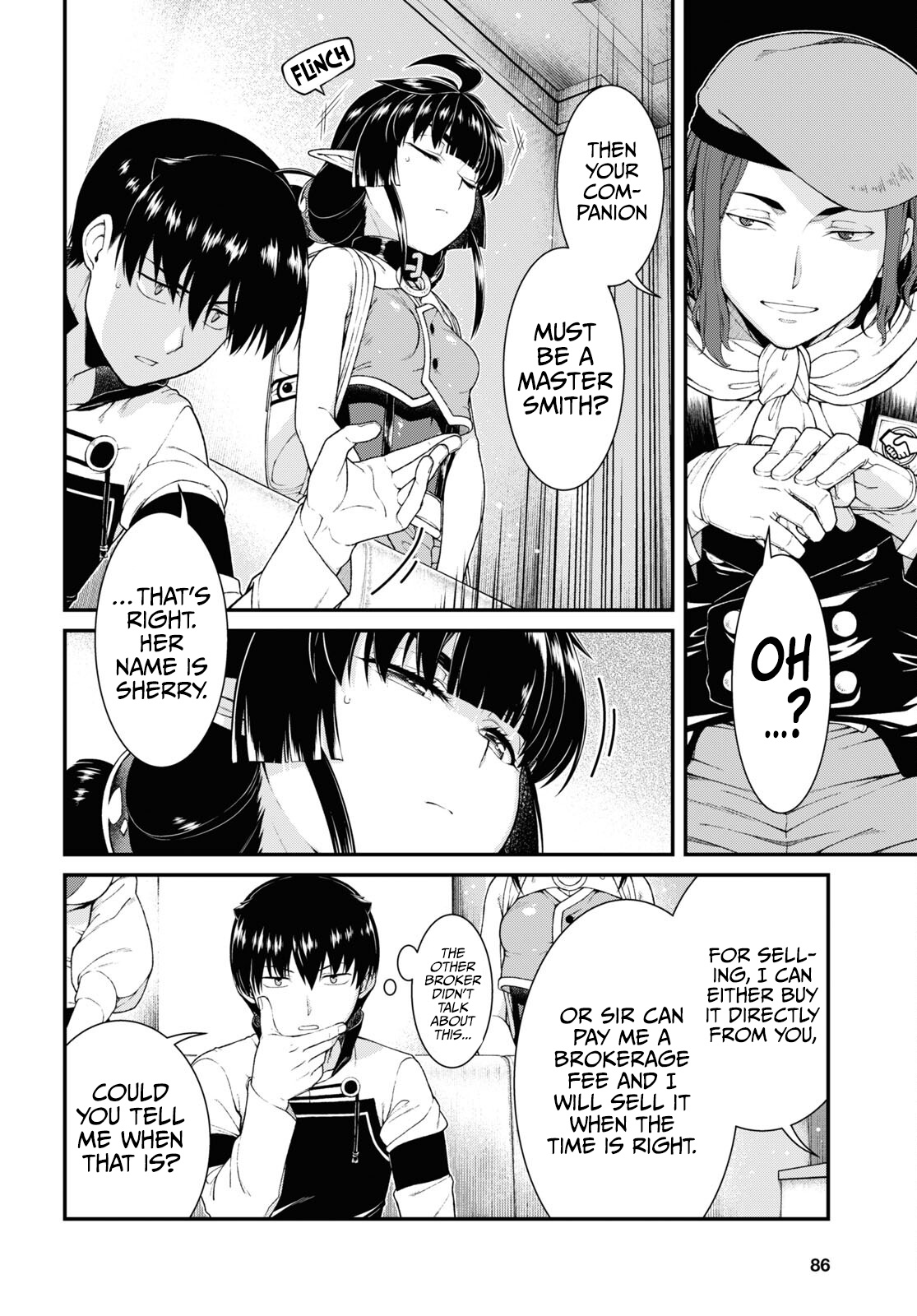Isekai Meikyuu de Harem o Chapter 57 - Page 10