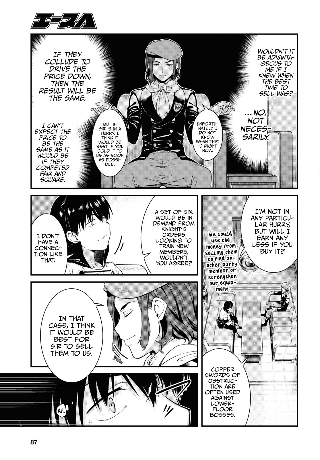 Isekai Meikyuu de Harem o Chapter 57 - Page 11