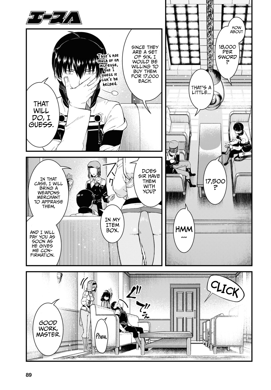 Isekai Meikyuu de Harem o Chapter 57 - Page 13