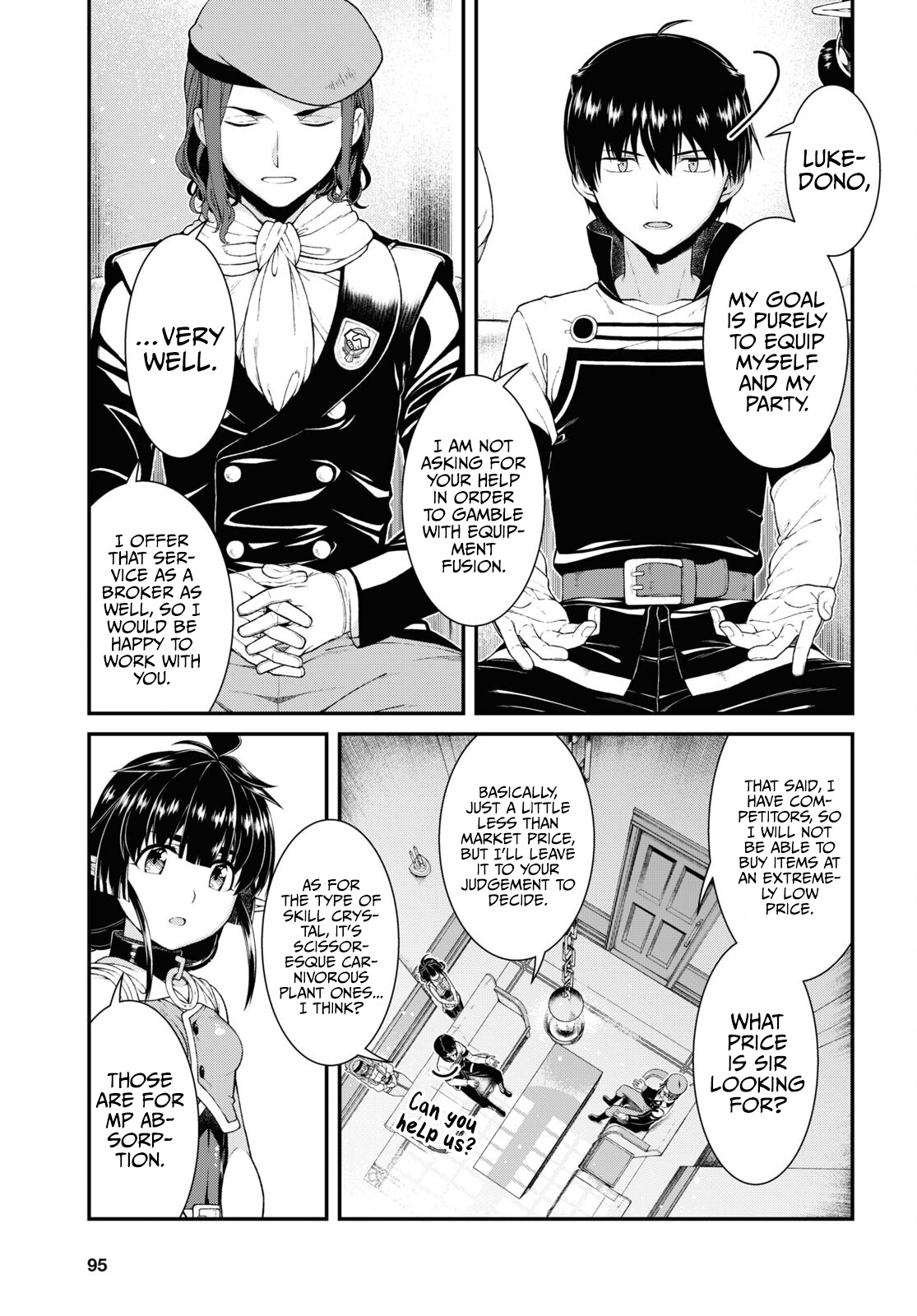 Isekai Meikyuu de Harem o Chapter 57 - Page 19