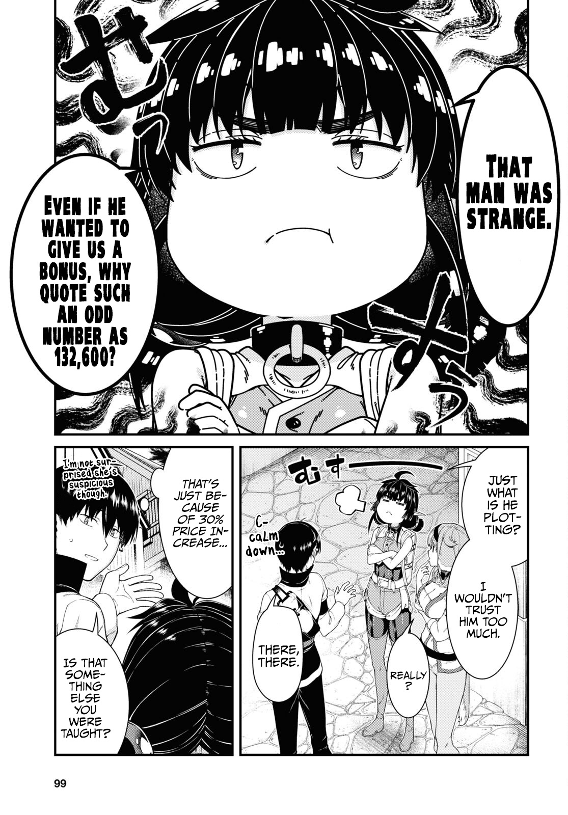 Isekai Meikyuu de Harem o Chapter 57 - Page 23