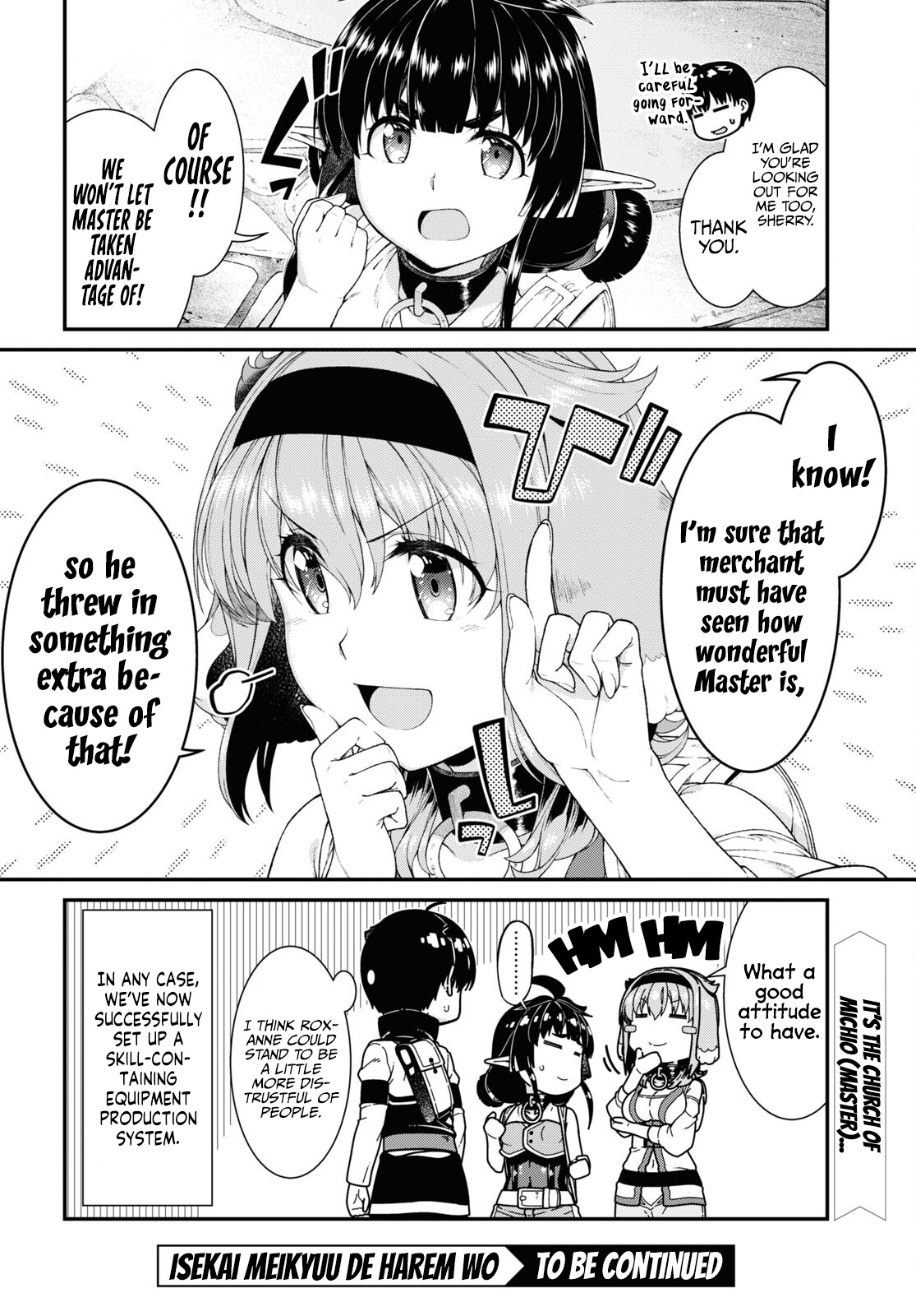 Isekai Meikyuu de Harem o Chapter 57 - Page 24