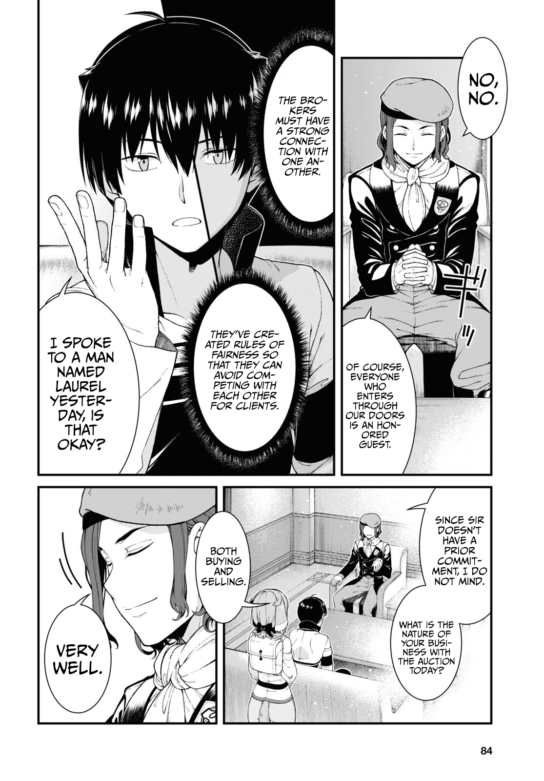 Isekai Meikyuu de Harem o Chapter 57 - Page 8