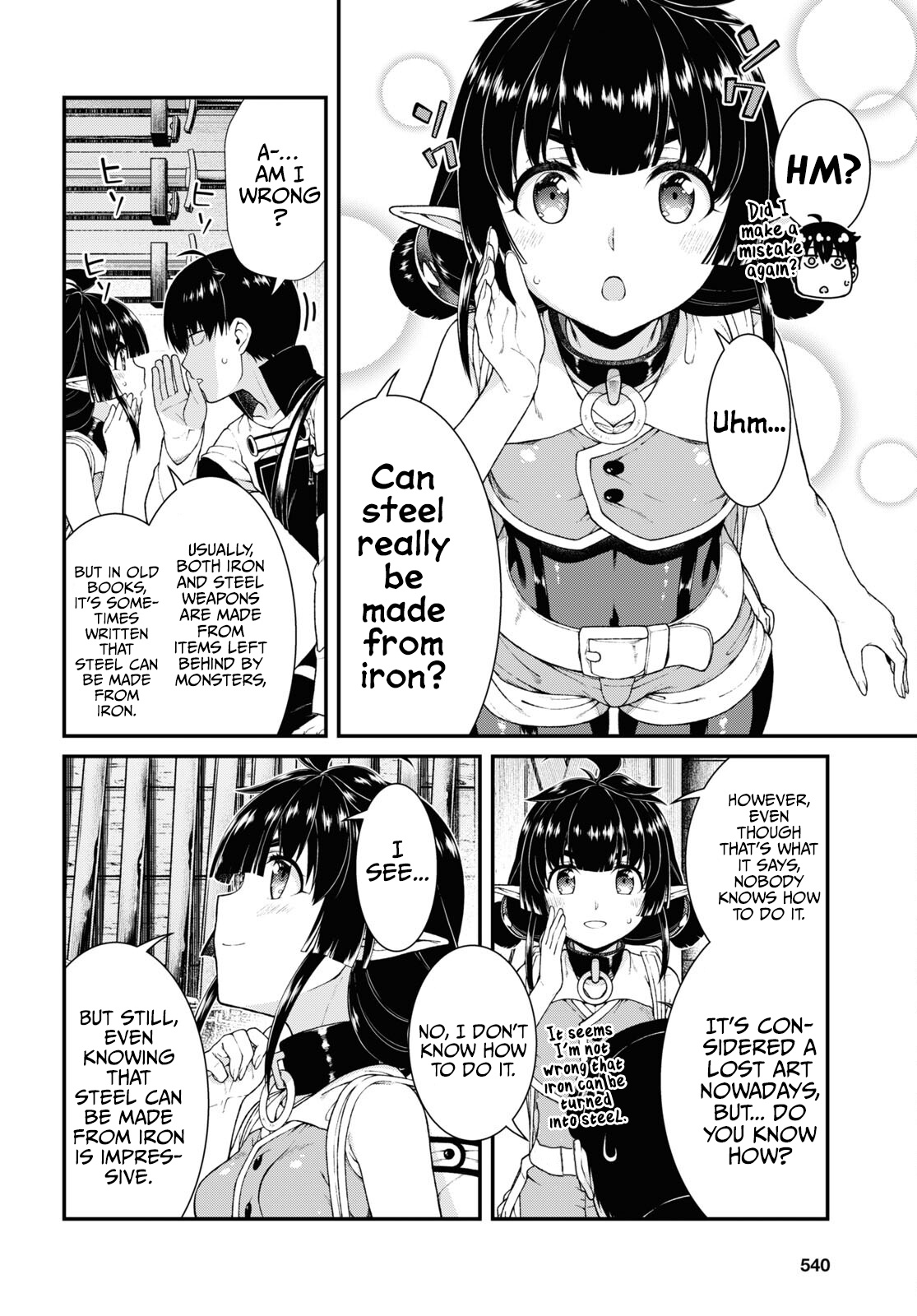 Isekai Meikyuu de Harem o Chapter 58 - Page 2