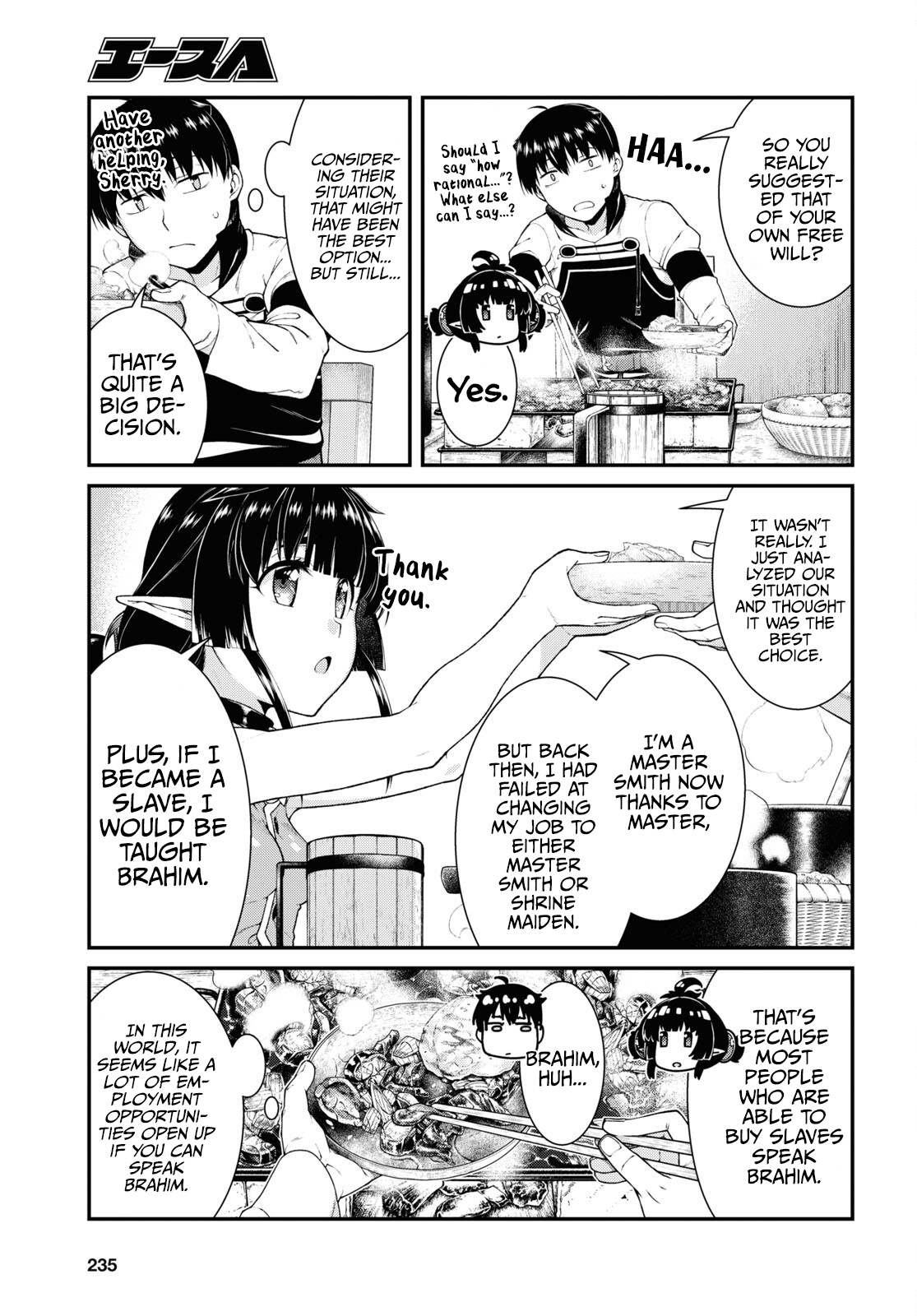 Isekai Meikyuu de Harem o Chapter 59 - Page 10
