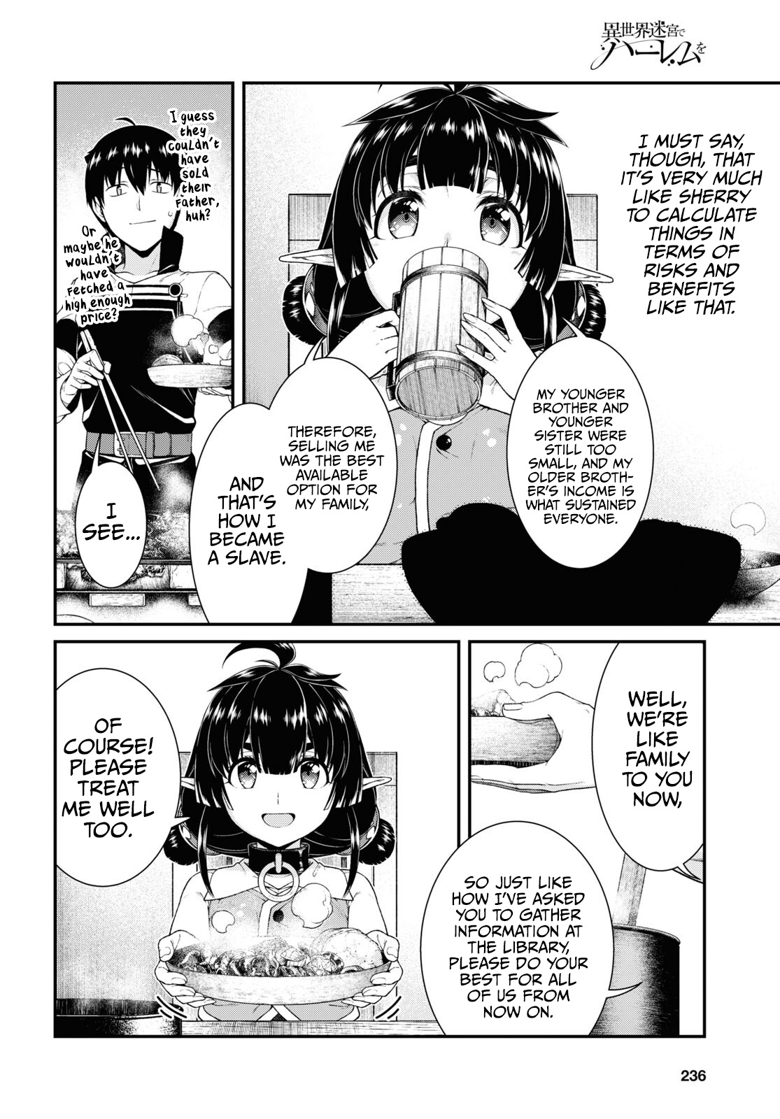 Isekai Meikyuu de Harem o Chapter 59 - Page 11