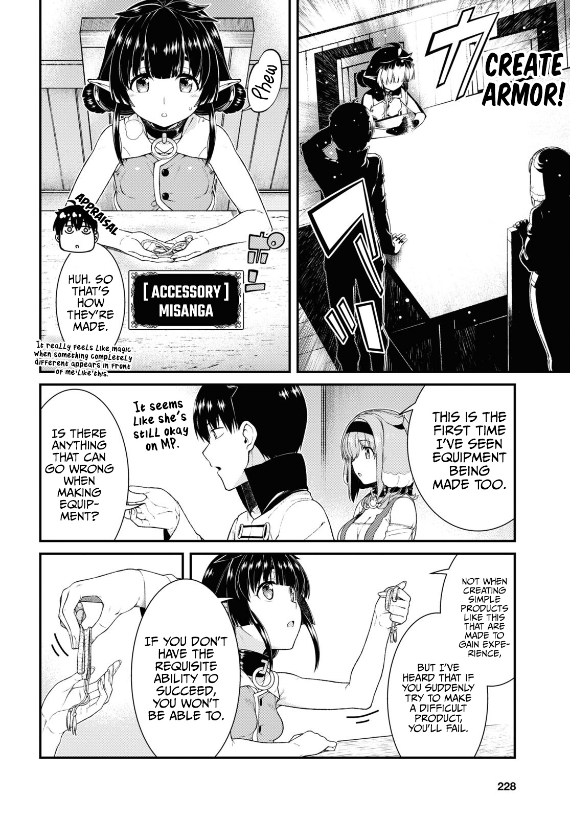 Isekai Meikyuu de Harem o Chapter 59 - Page 3