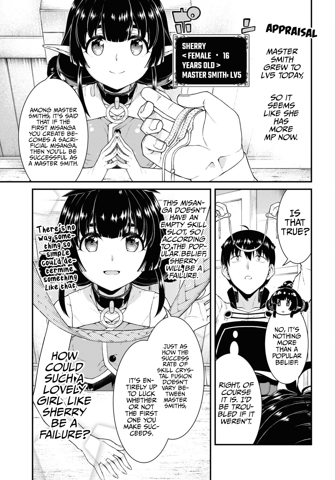 Isekai Meikyuu de Harem o Chapter 59 - Page 4