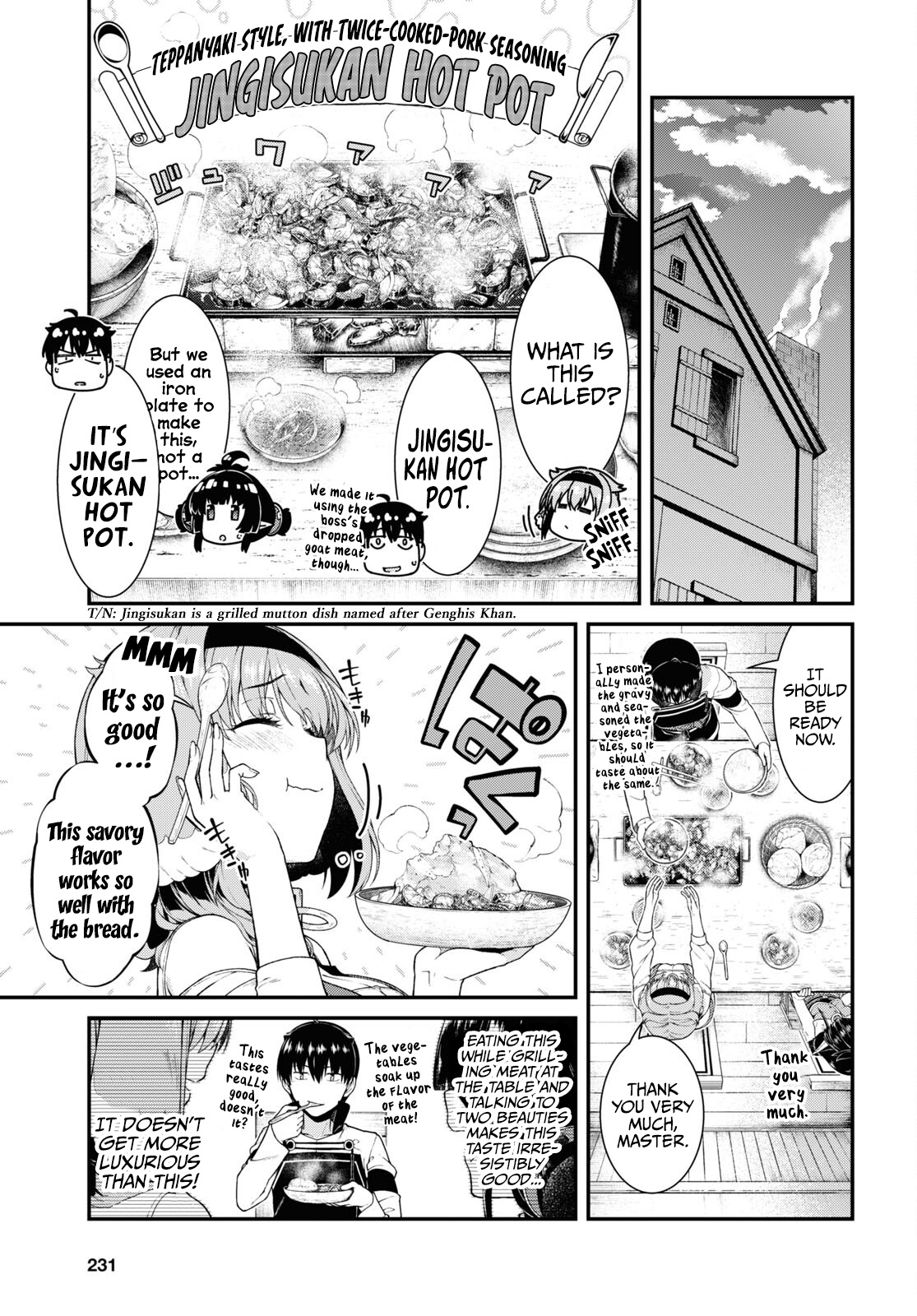 Isekai Meikyuu de Harem o Chapter 59 - Page 6