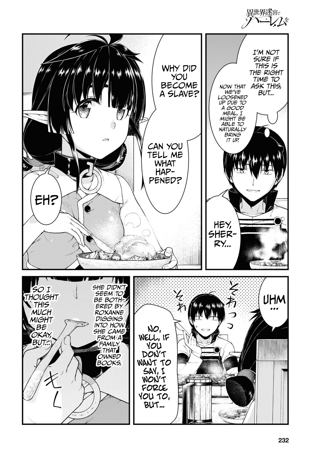 Isekai Meikyuu de Harem o Chapter 59 - Page 7