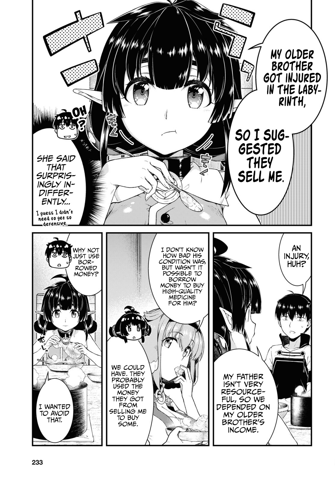 Isekai Meikyuu de Harem o Chapter 59 - Page 8