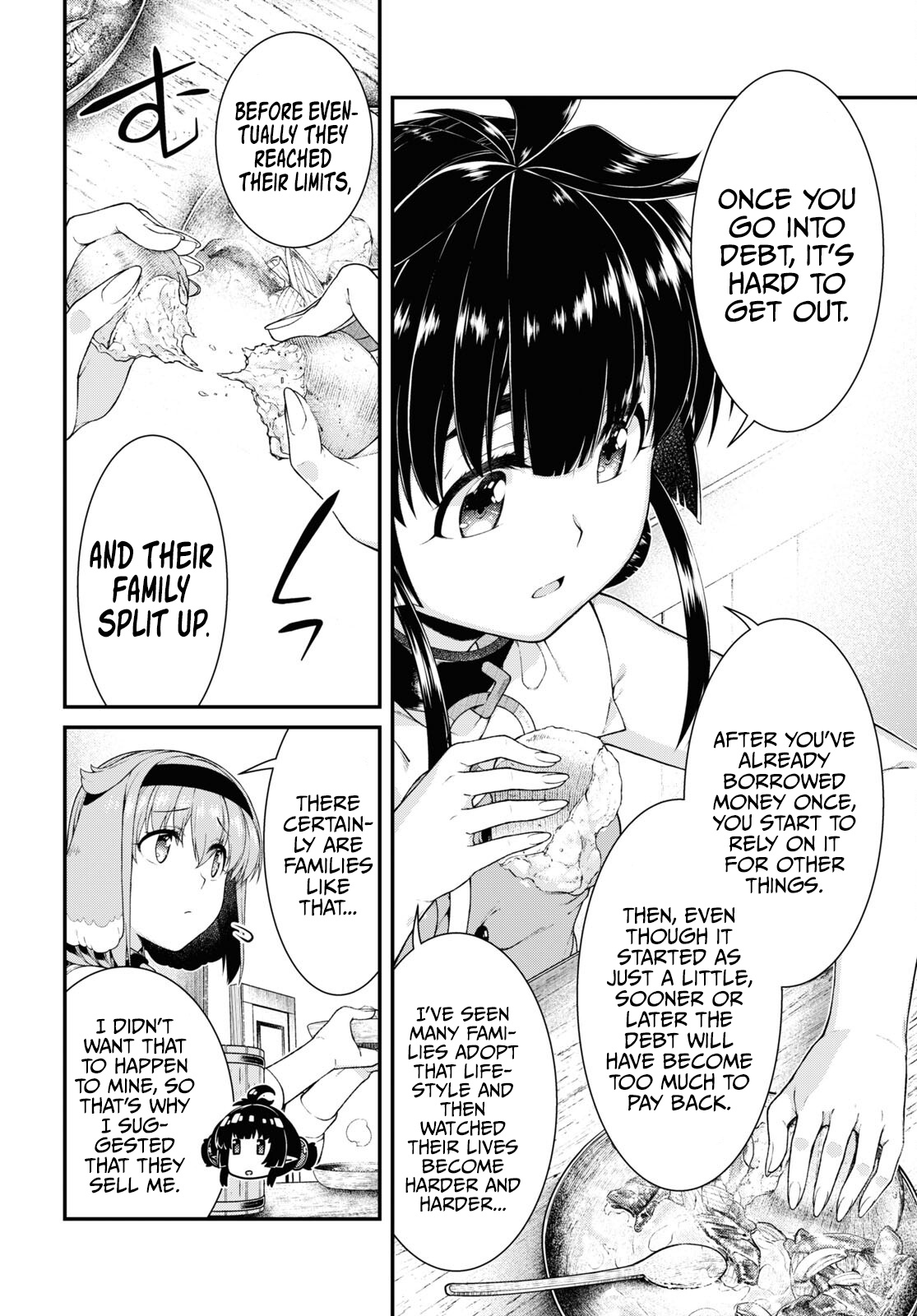 Isekai Meikyuu de Harem o Chapter 59 - Page 9