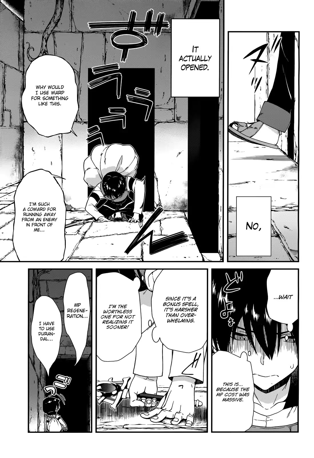 Isekai Meikyuu de Harem o Chapter 6 - Page 16