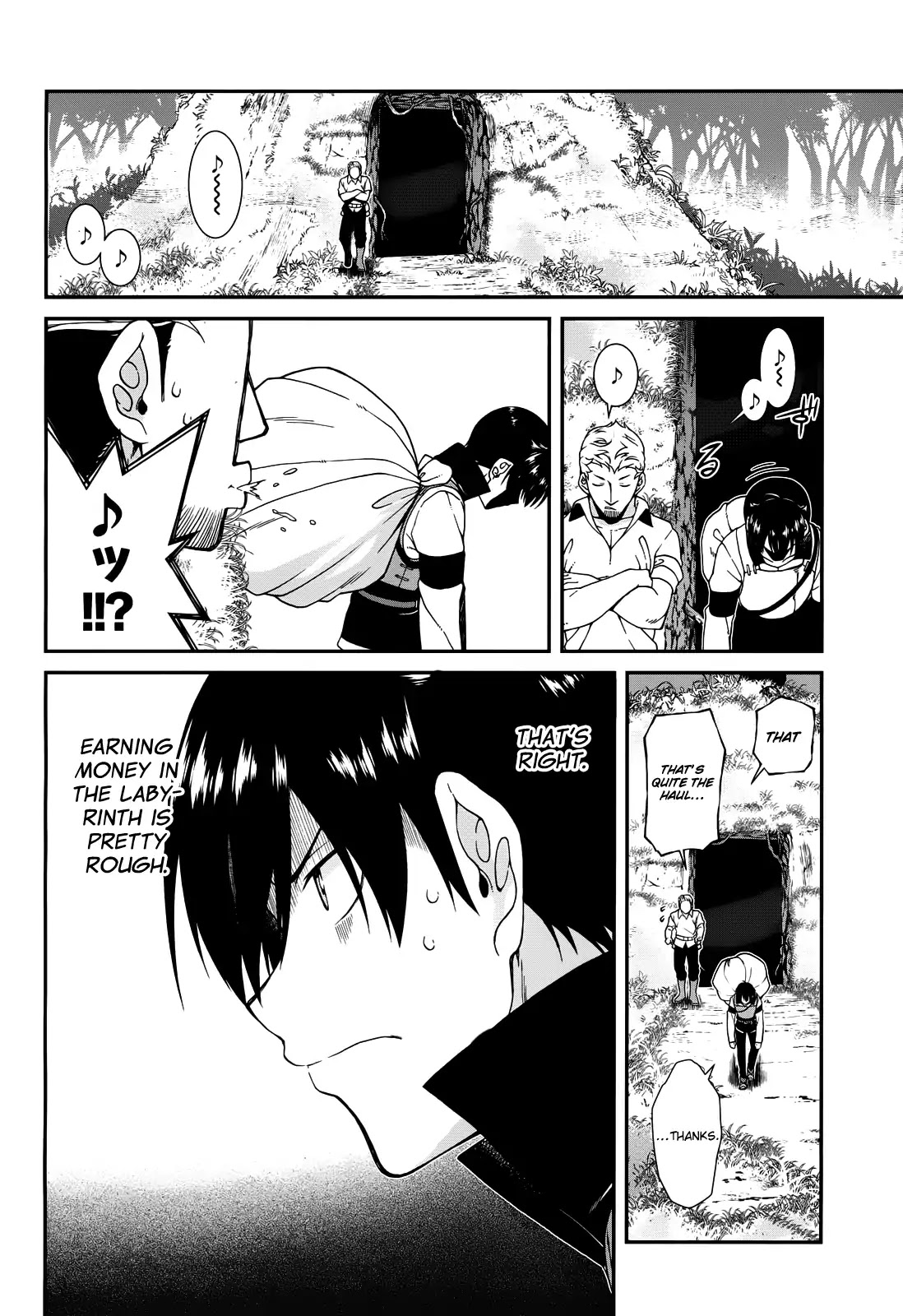 Isekai Meikyuu de Harem o Chapter 6 - Page 17