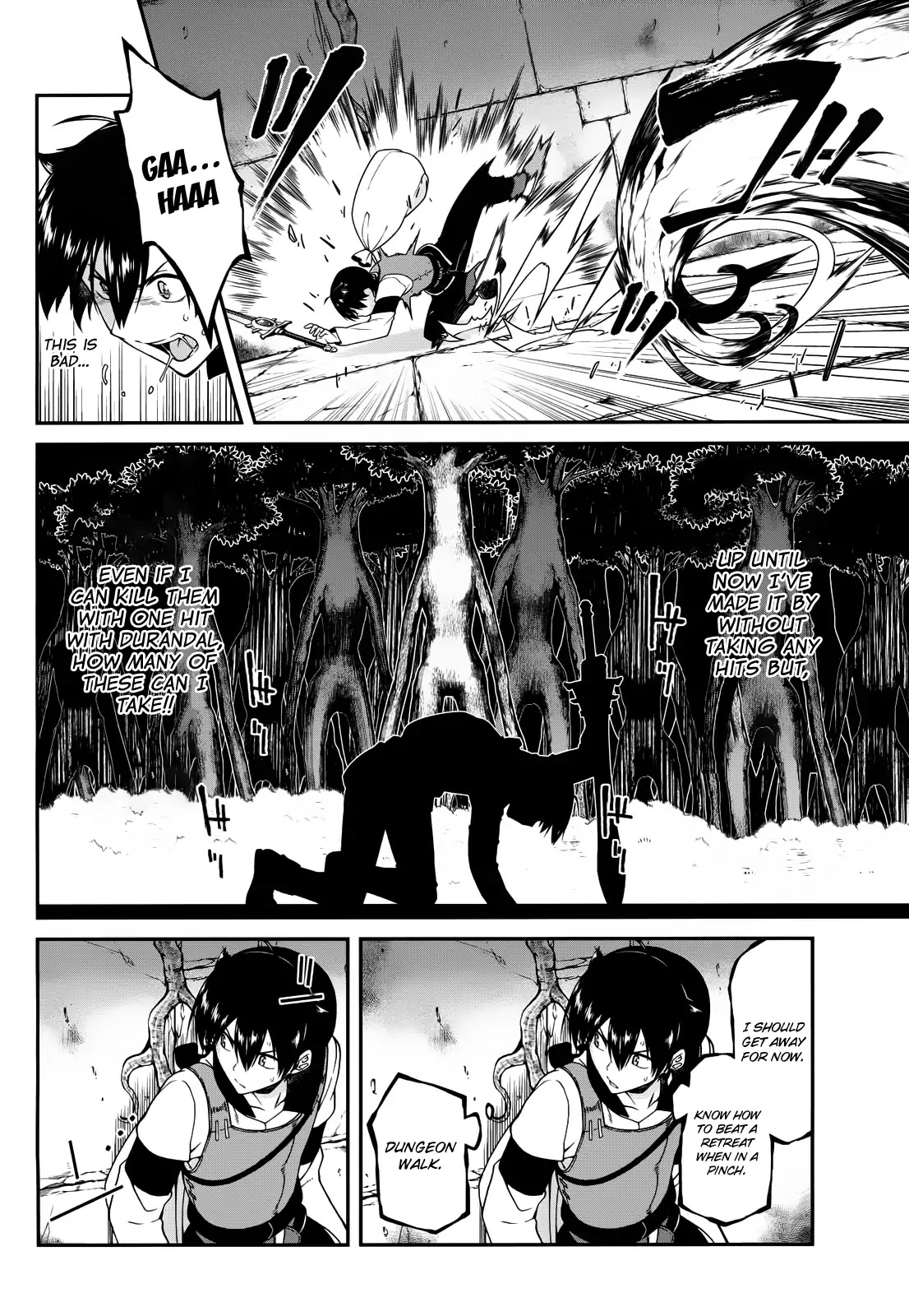 Isekai Meikyuu de Harem o Chapter 6 - Page 5