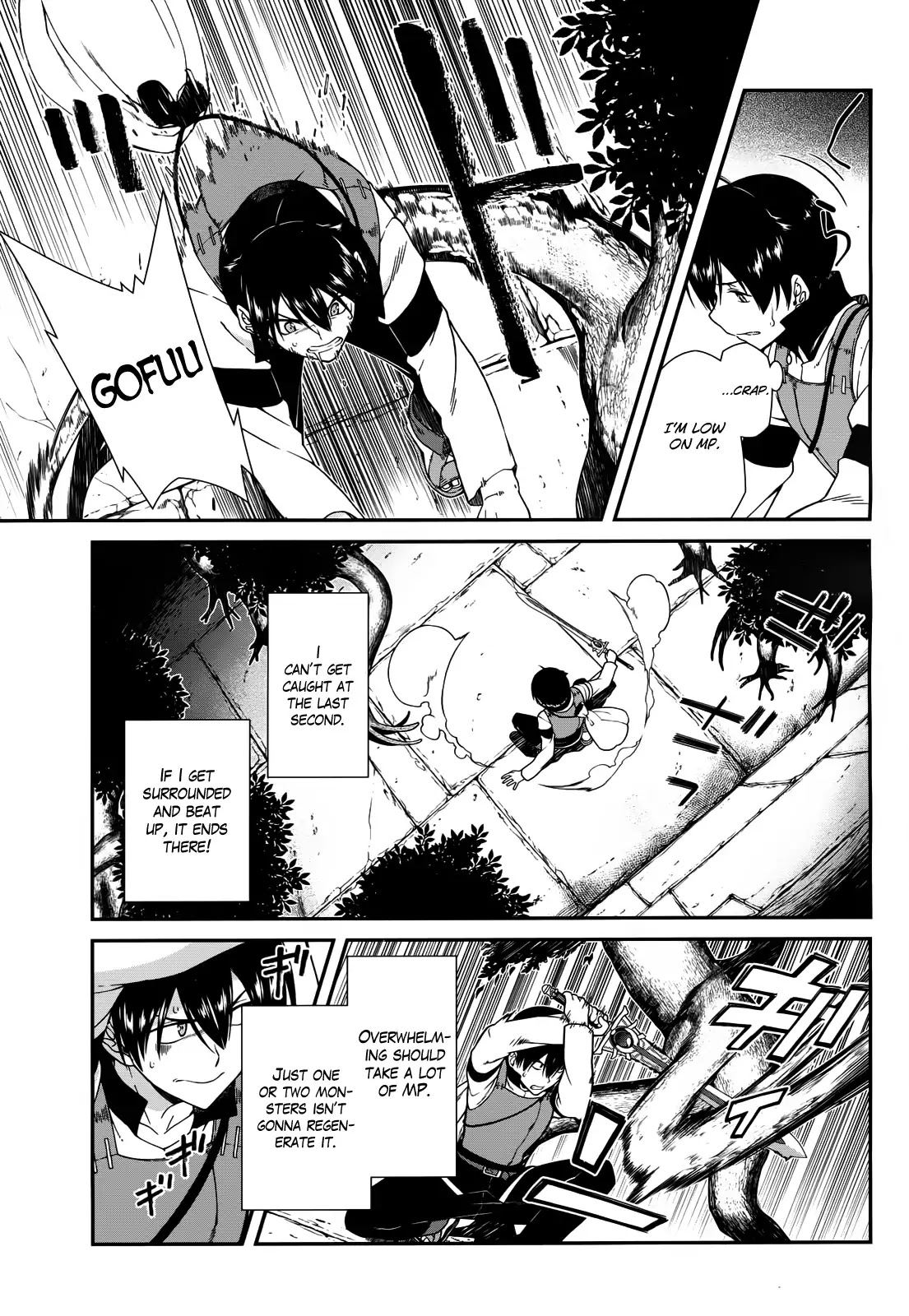 Isekai Meikyuu de Harem o Chapter 6 - Page 8