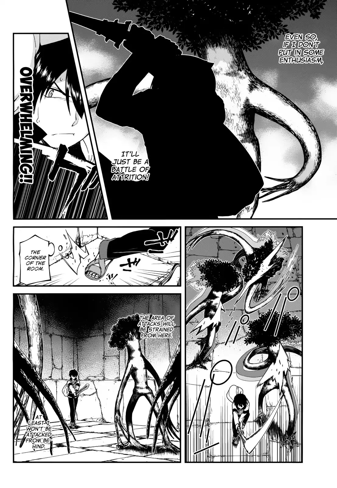 Isekai Meikyuu de Harem o Chapter 6 - Page 9