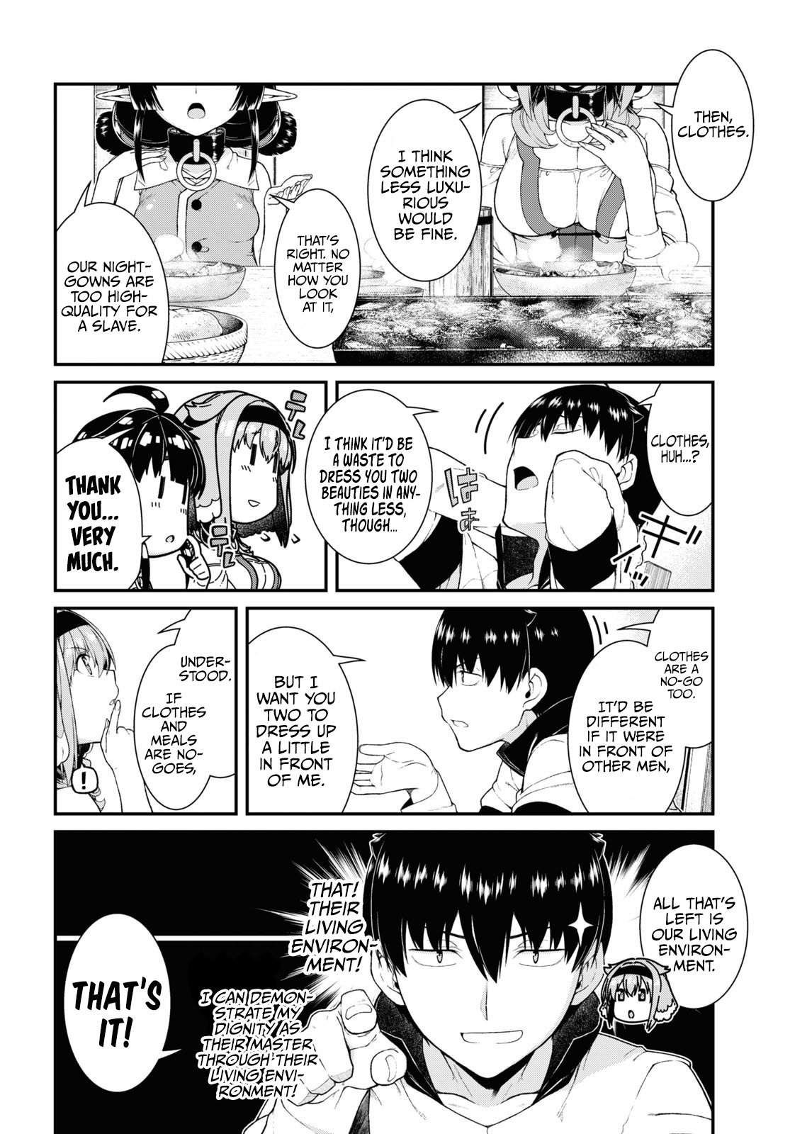 Isekai Meikyuu de Harem o Chapter 60 - Page 10