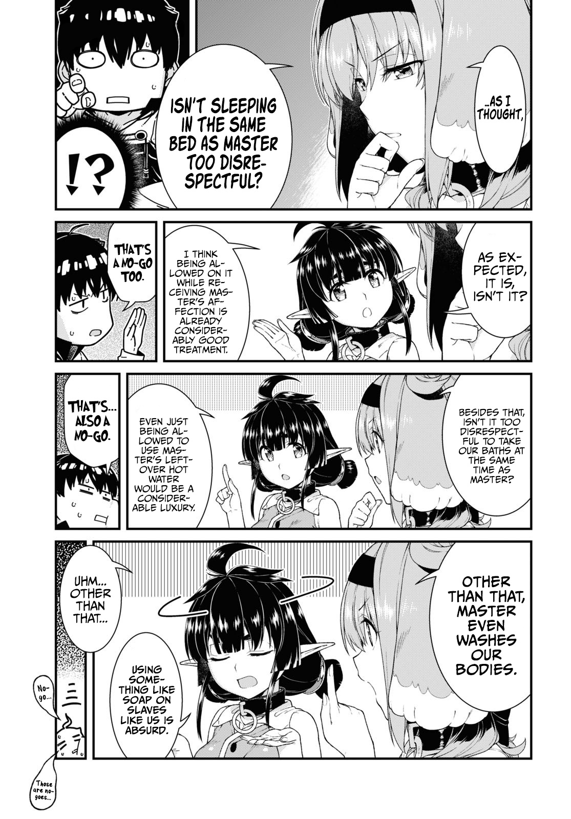 Isekai Meikyuu de Harem o Chapter 60 - Page 11