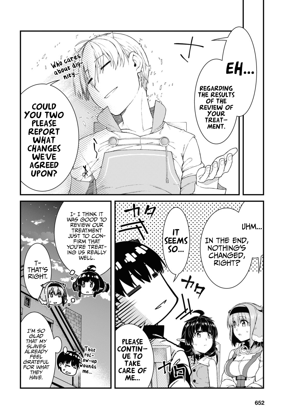 Isekai Meikyuu de Harem o Chapter 60 - Page 12