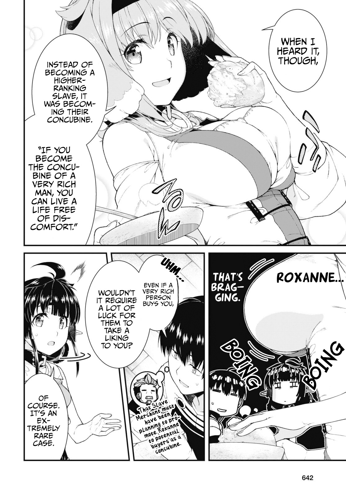 Isekai Meikyuu de Harem o Chapter 60 - Page 2
