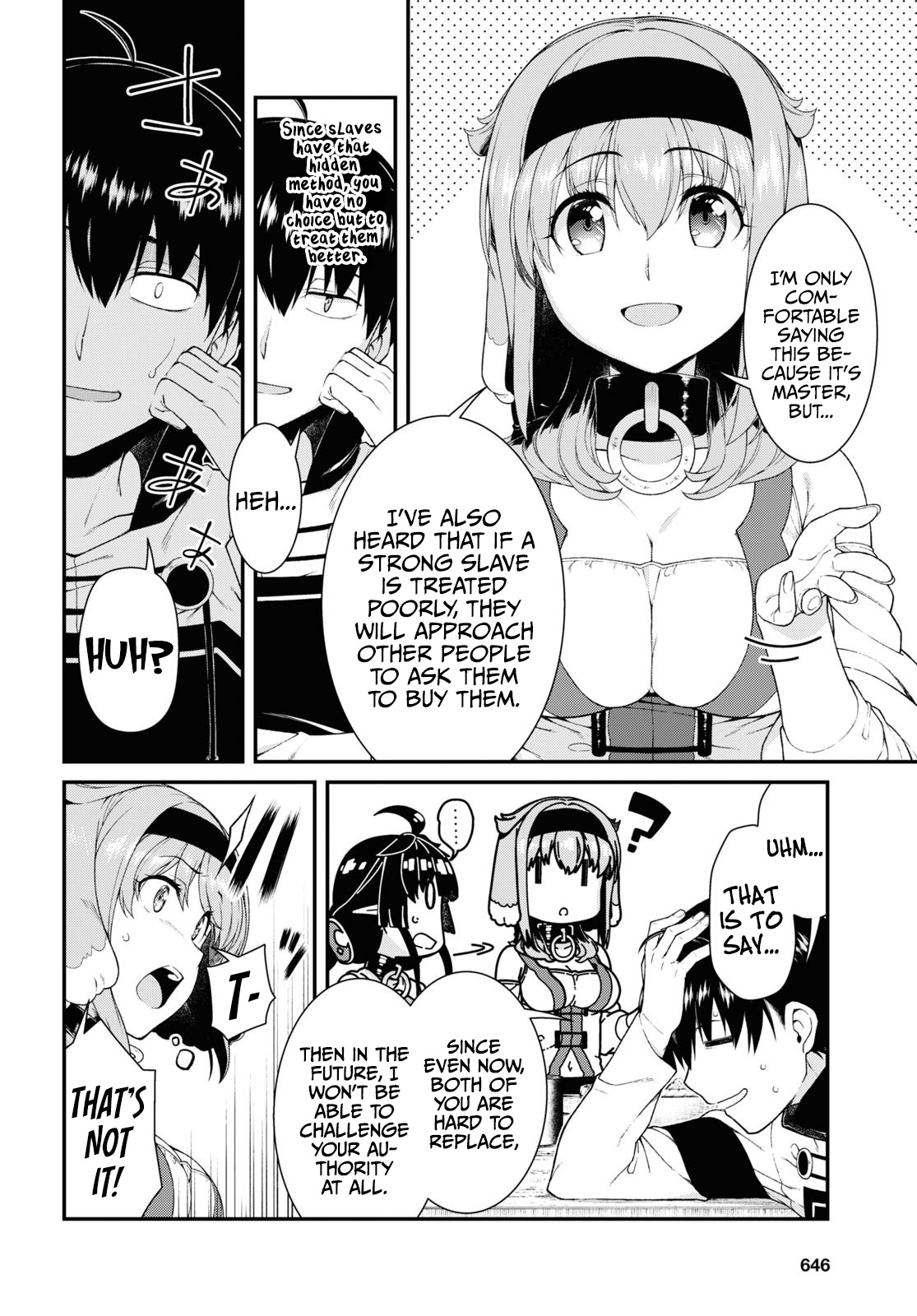 Isekai Meikyuu de Harem o Chapter 60 - Page 6