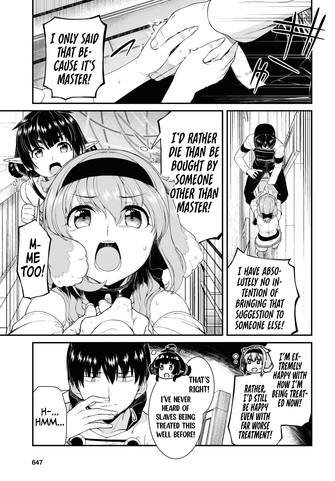 Isekai Meikyuu de Harem o Chapter 60 - Page 7
