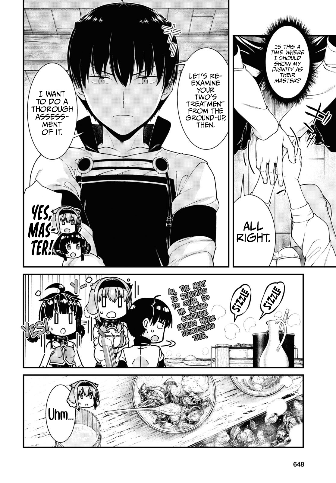 Isekai Meikyuu de Harem o Chapter 60 - Page 8