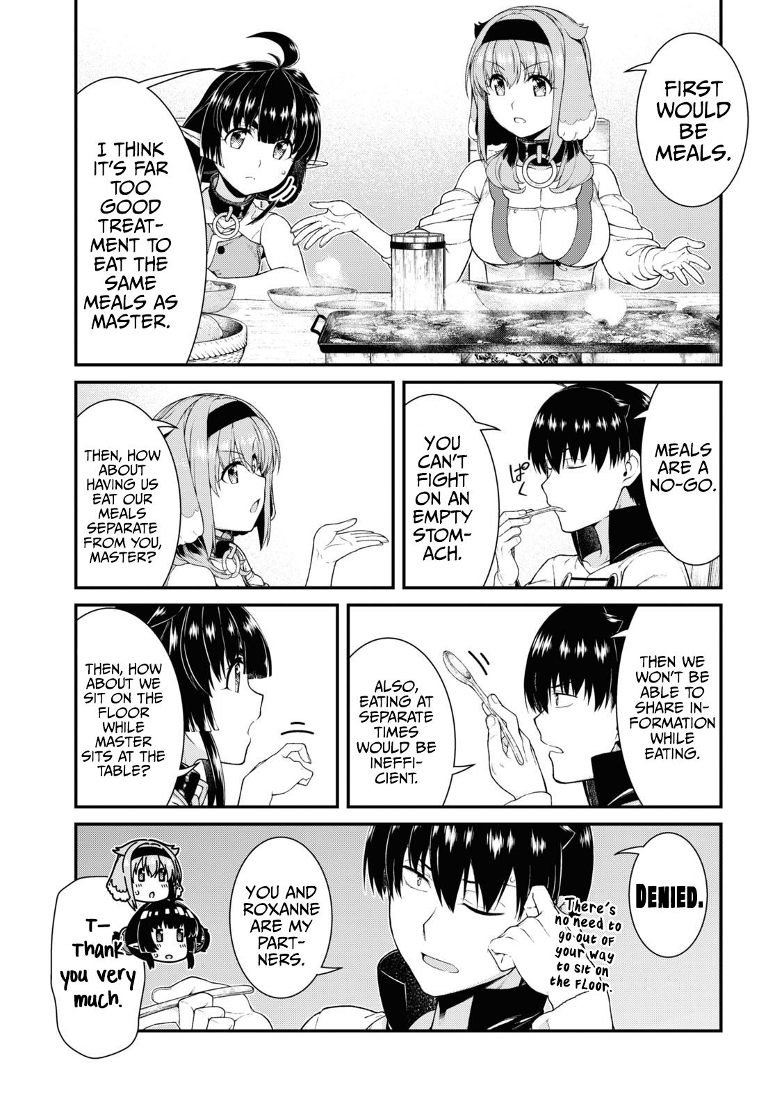 Isekai Meikyuu de Harem o Chapter 60 - Page 9