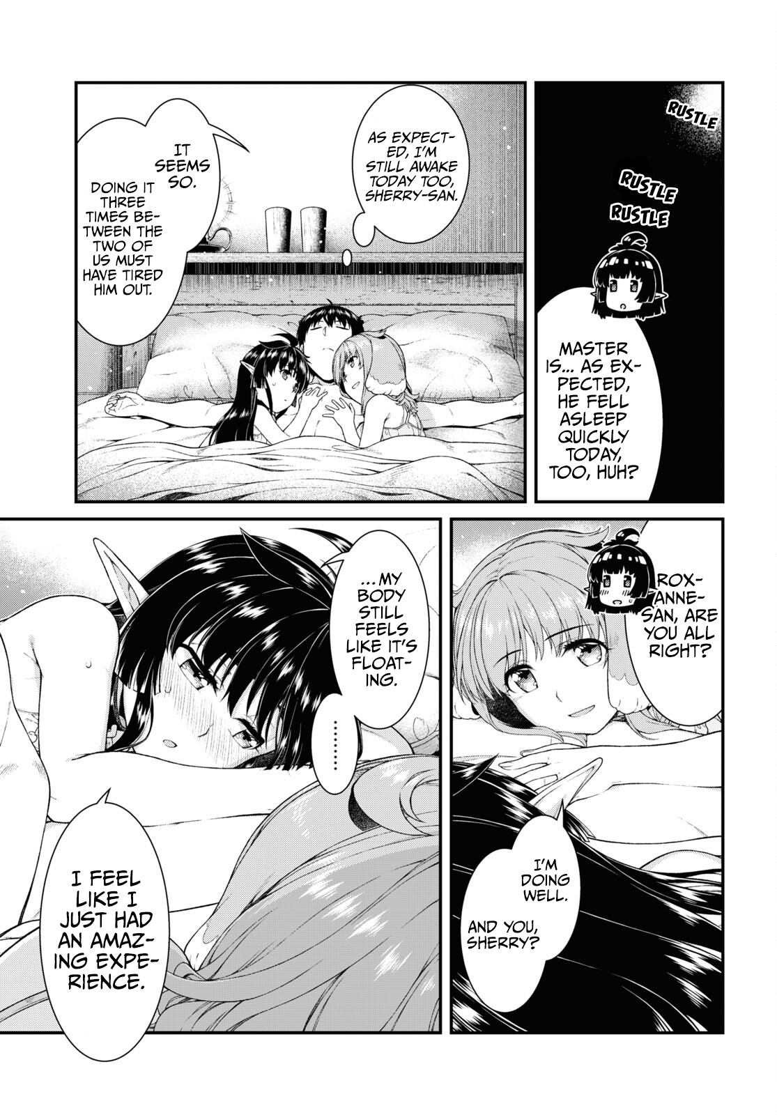 Isekai Meikyuu de Harem o Chapter 61 - Page 10