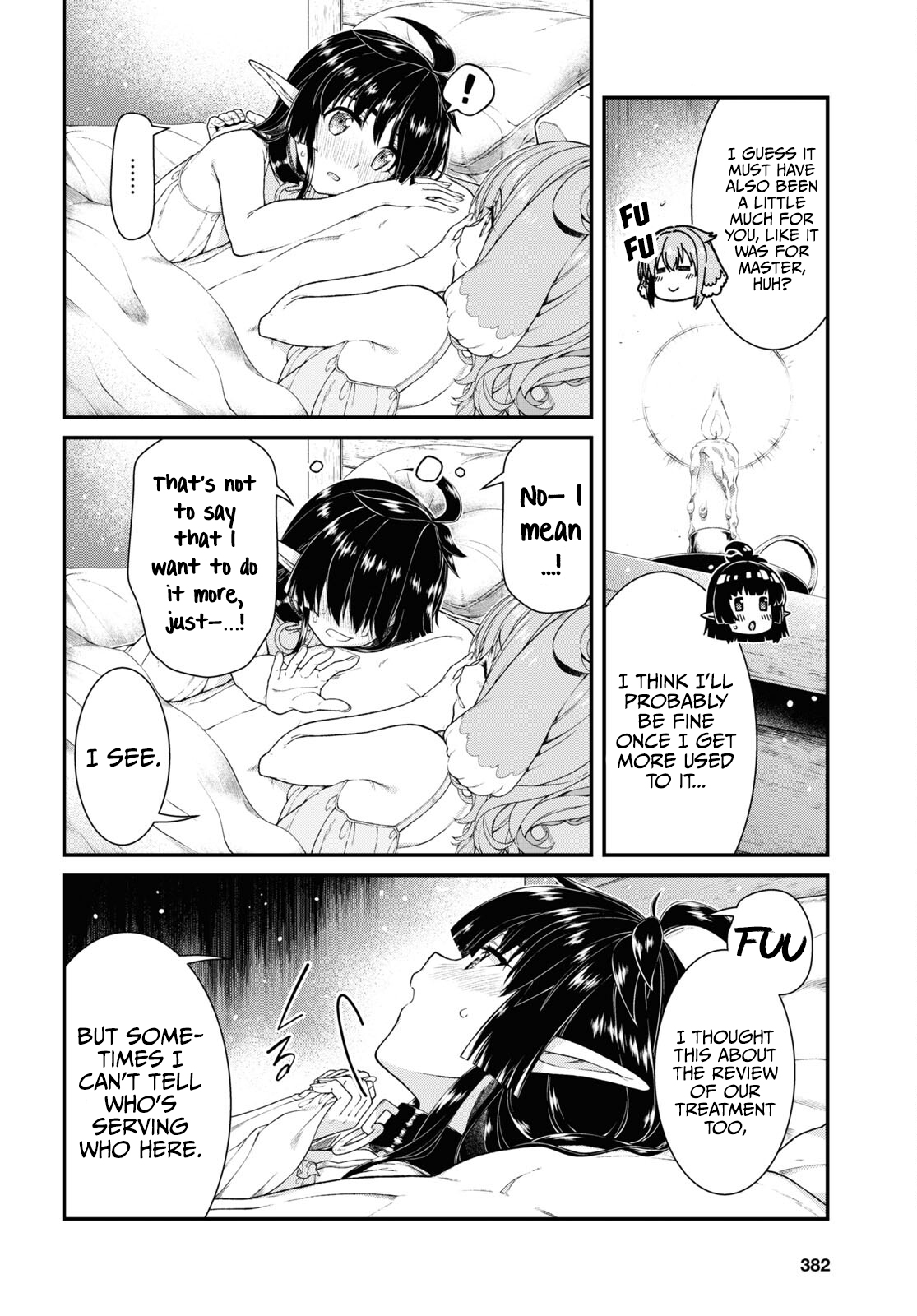 Isekai Meikyuu de Harem o Chapter 61 - Page 11