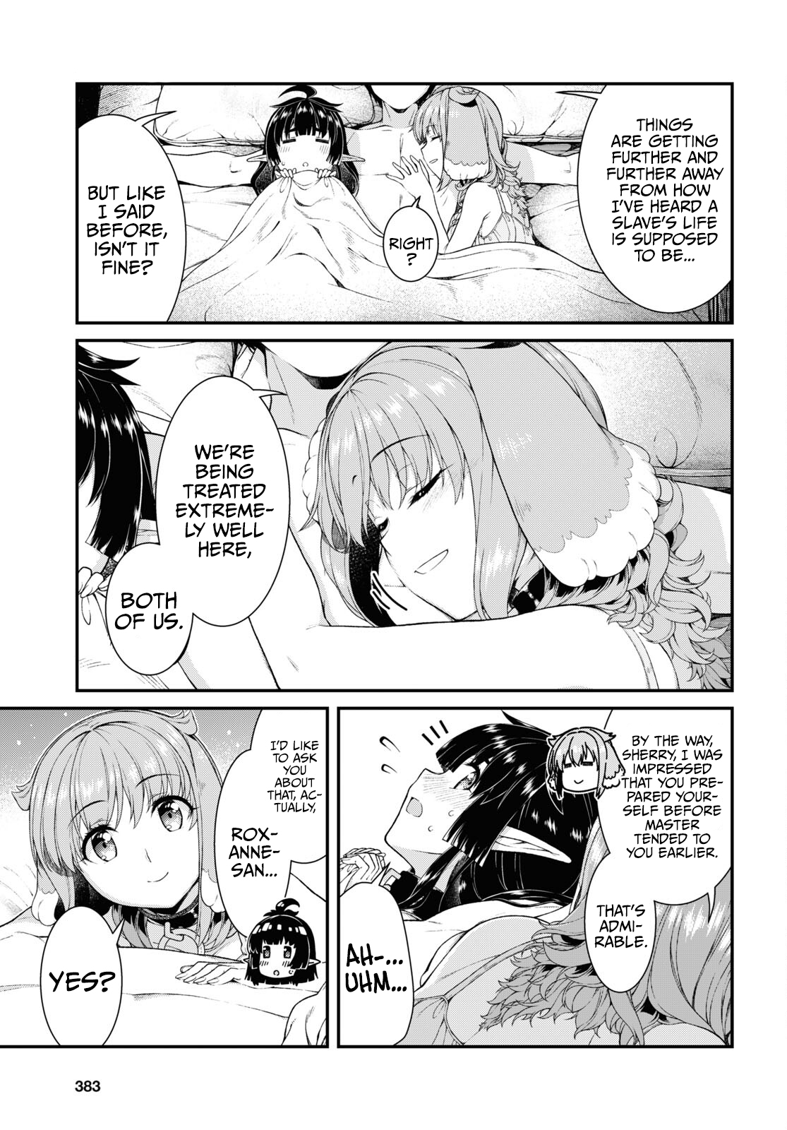 Isekai Meikyuu de Harem o Chapter 61 - Page 12