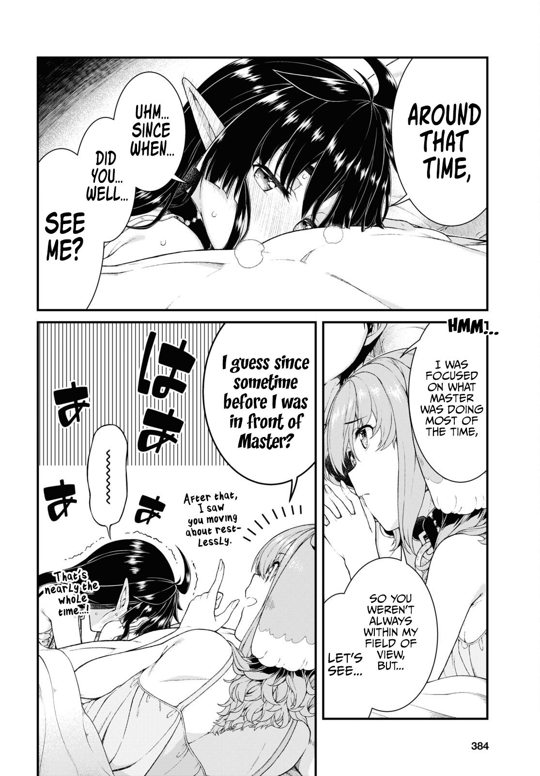Isekai Meikyuu de Harem o Chapter 61 - Page 13