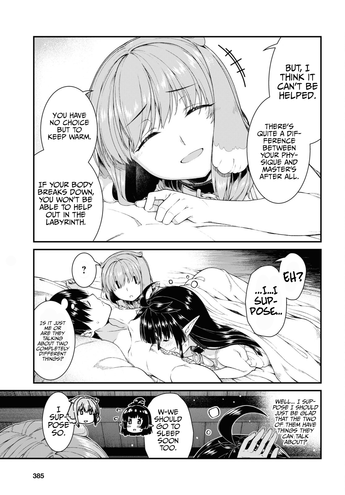Isekai Meikyuu de Harem o Chapter 61 - Page 14