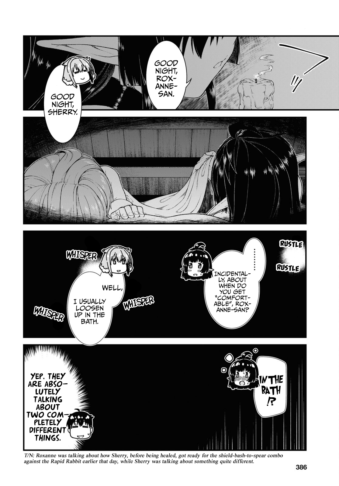 Isekai Meikyuu de Harem o Chapter 61 - Page 15