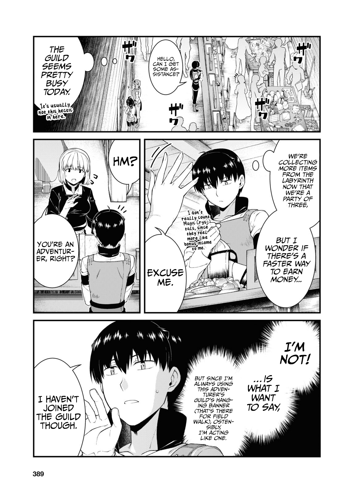 Isekai Meikyuu de Harem o Chapter 61 - Page 18