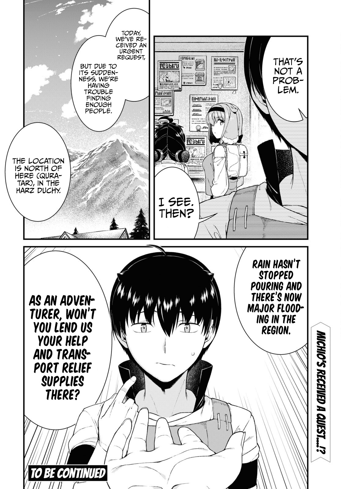Isekai Meikyuu de Harem o Chapter 61 - Page 19