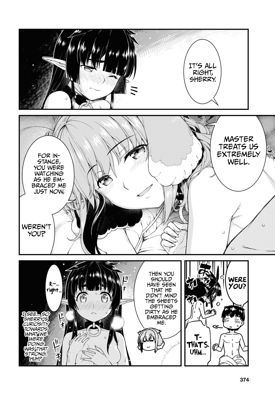Isekai Meikyuu de Harem o Chapter 61 - Page 3