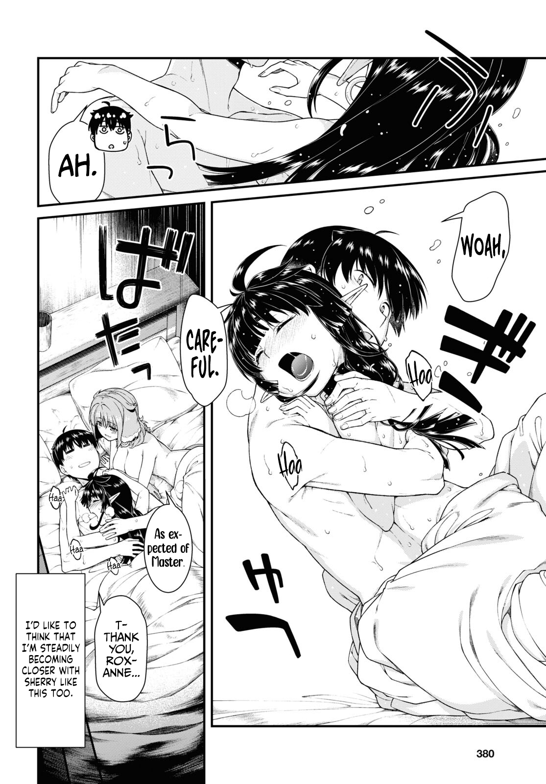 Isekai Meikyuu de Harem o Chapter 61 - Page 9