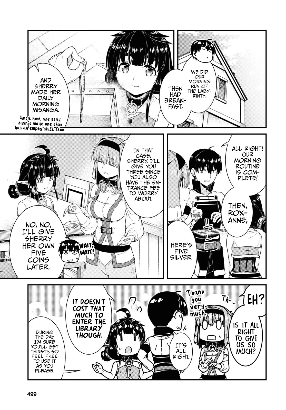 Isekai Meikyuu de Harem o Chapter 62 - Page 11