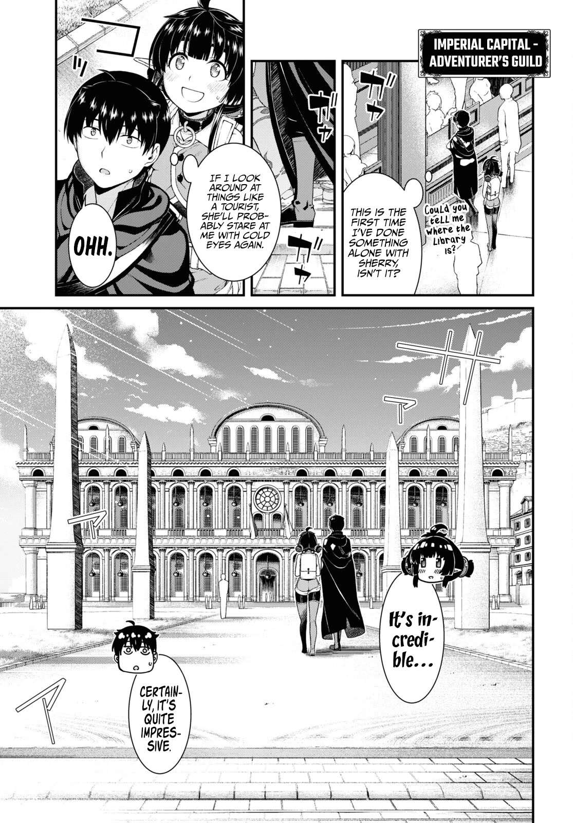 Isekai Meikyuu de Harem o Chapter 62 - Page 13