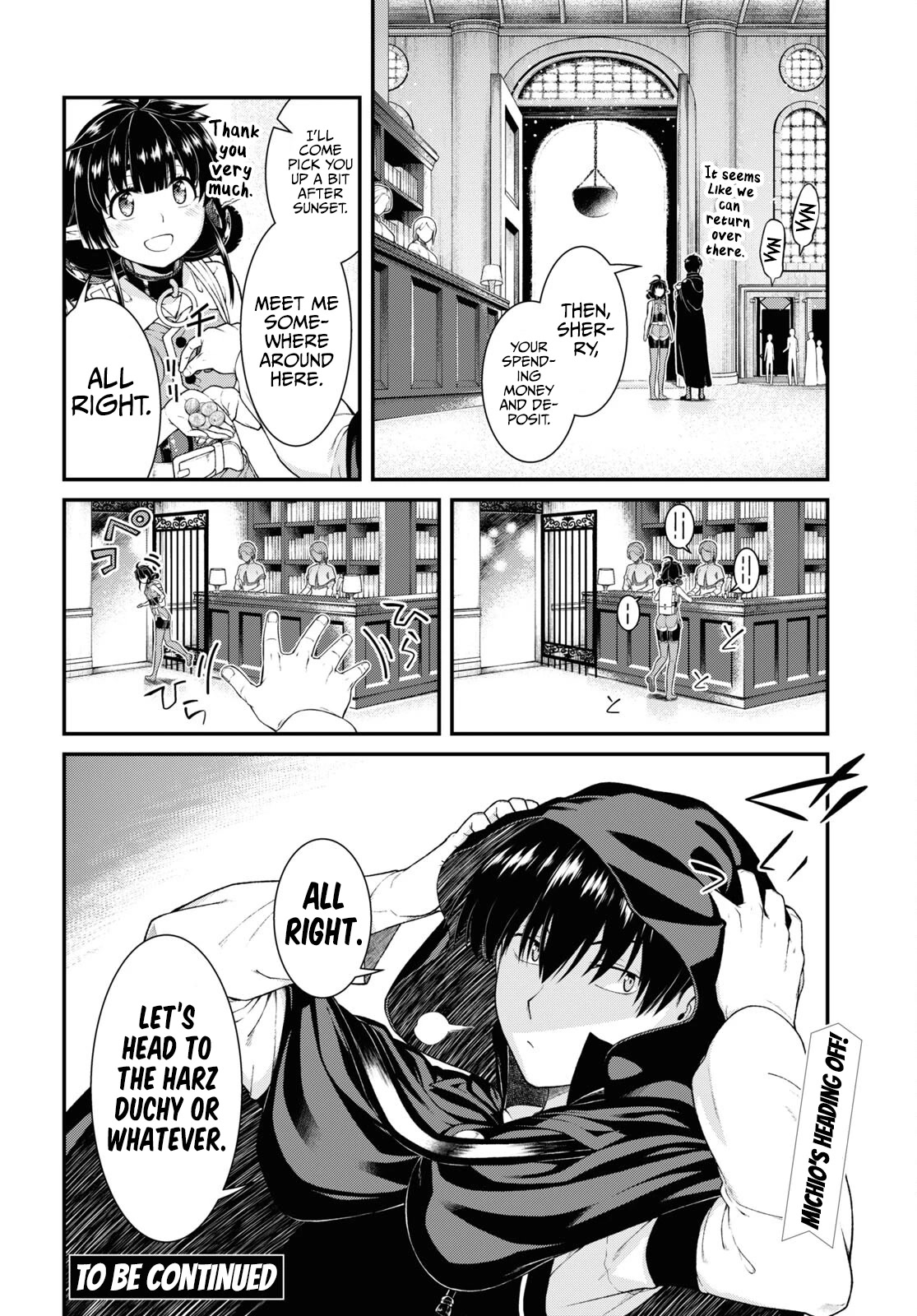 Isekai Meikyuu de Harem o Chapter 62 - Page 14