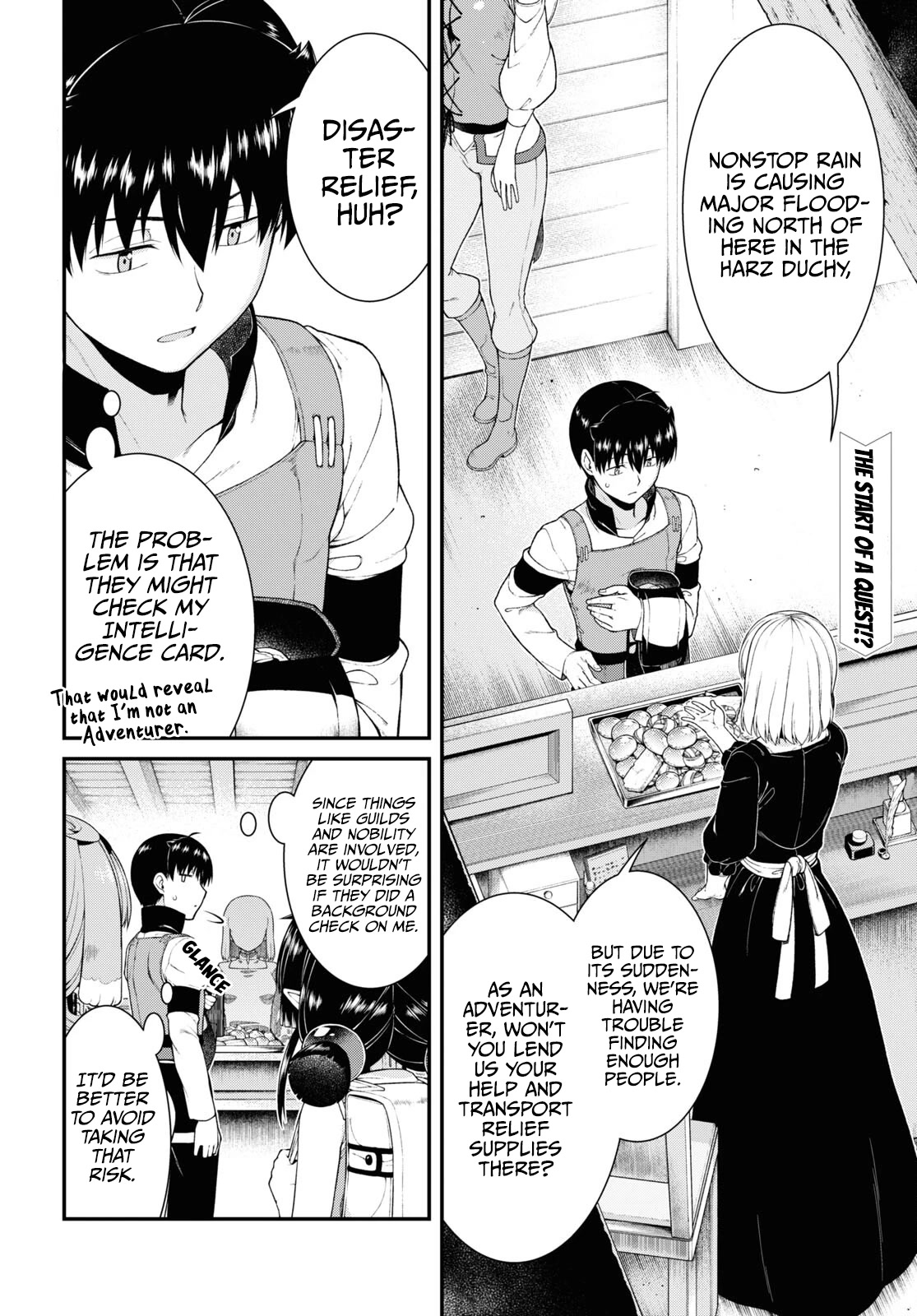 Isekai Meikyuu de Harem o Chapter 62 - Page 2