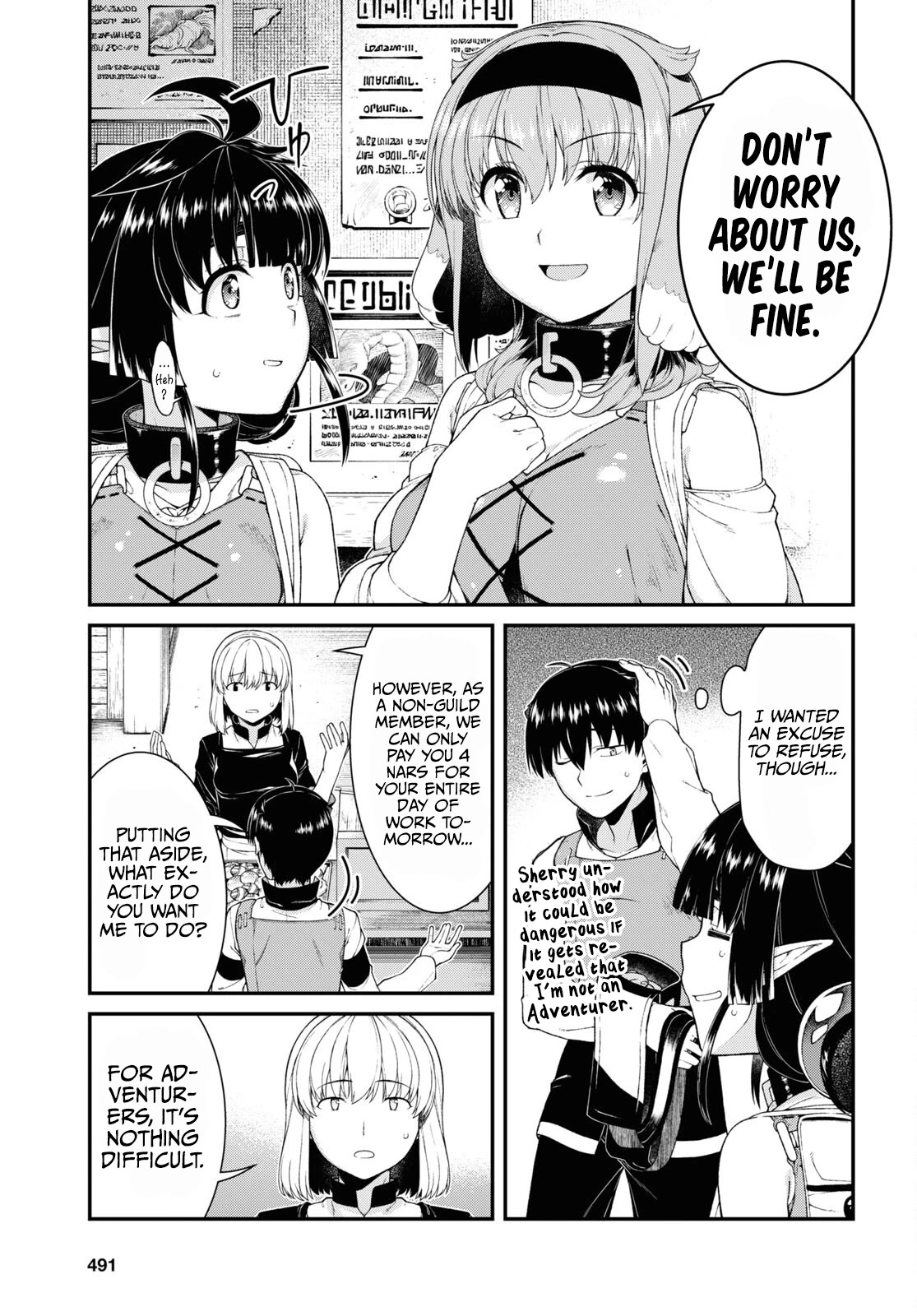 Isekai Meikyuu de Harem o Chapter 62 - Page 3