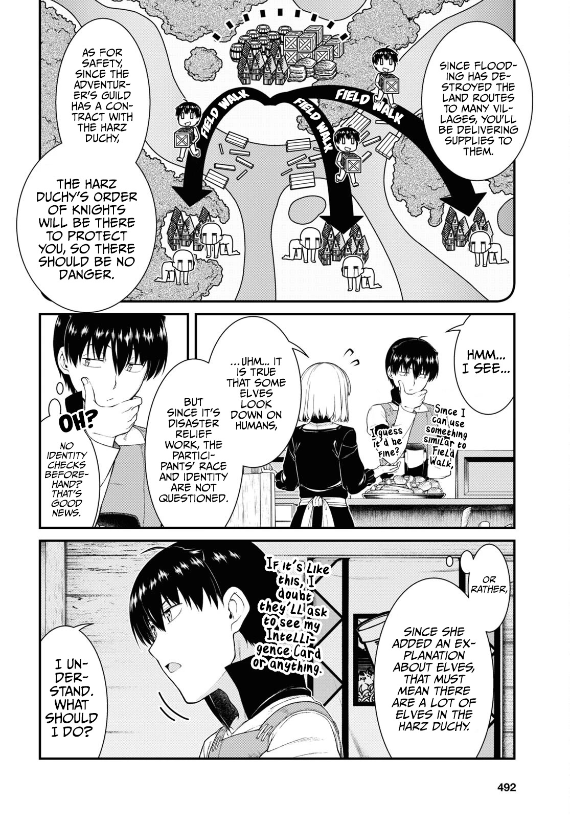 Isekai Meikyuu de Harem o Chapter 62 - Page 4