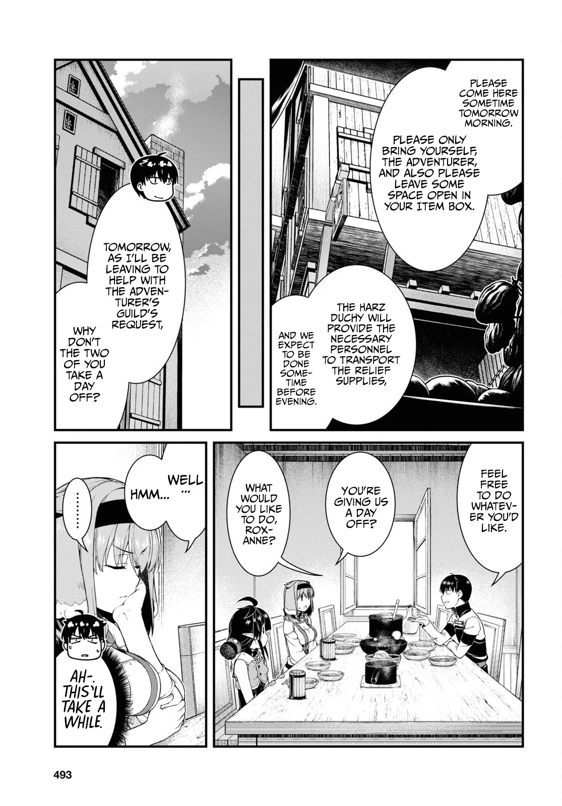 Isekai Meikyuu de Harem o Chapter 62 - Page 5